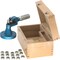 Ring Stretcher Tool, 16 Rollers & Wood Box to Resize & Enlarge Stone Set Jewelry